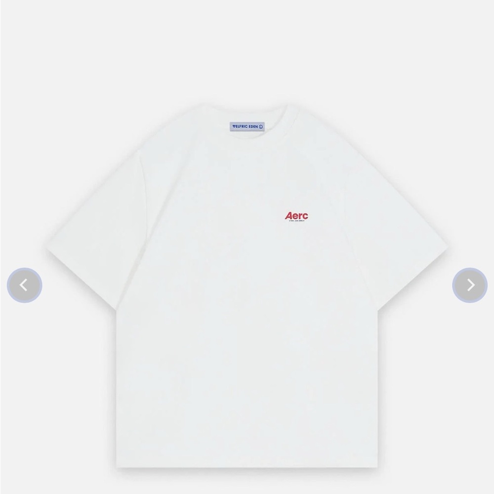 AELFRIC EDEN FLUTTER-SLEEVE BOXY TEE